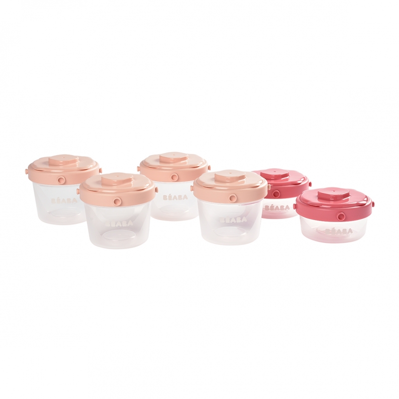 Set of 6 Clip Portions - 1st age (60ml + 120ml)